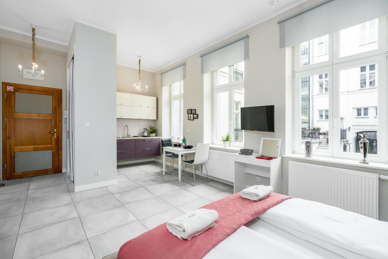 Modish Studio Poznan Old Town By Noclegi Renters Exteriér fotografie